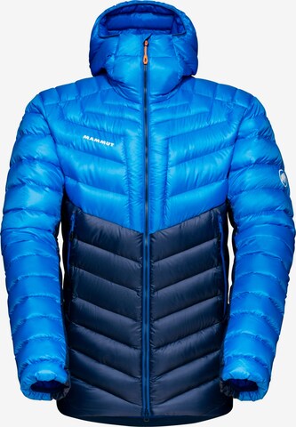 MAMMUT Athletic Jacket 'Broad Peak In' in Blue: front