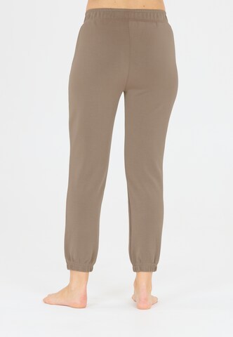 Athlecia Regular Sweathose 'Jillnana V2' in Braun