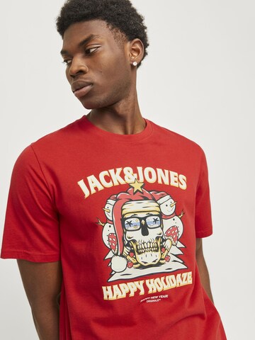 JACK & JONES Shirt in Rood