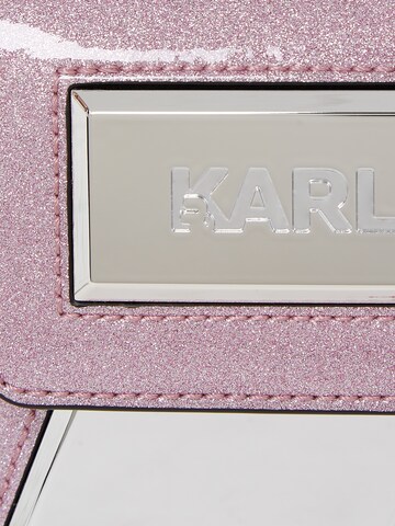 Karl Lagerfeld Handtas in Roze