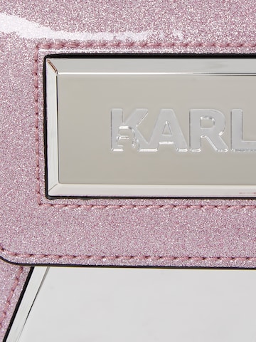 Karl Lagerfeld Kabelka – pink