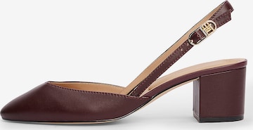 TOMMY HILFIGER Slingpumps in Rot: Vorderseite