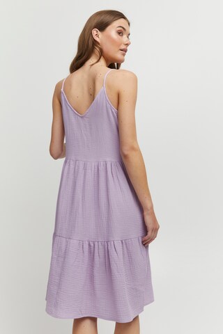 Robe d’été 'Iberlin' b.young en violet