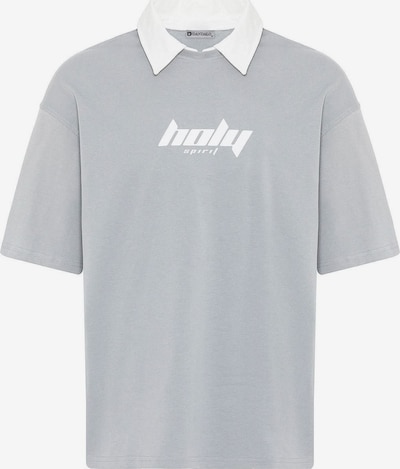 Marškinėliai iš Dandalo, spalva – pilka / balta, Prekių apžvalga