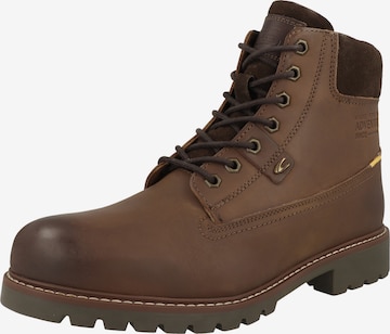 Boots stringati di CAMEL ACTIVE in marrone: frontale