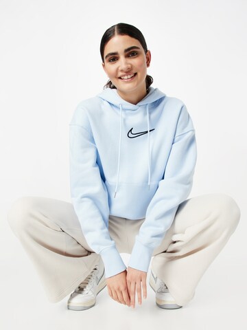 mėlyna Nike Sportswear Megztinis be užsegimo