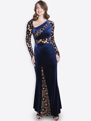 HotSquash Abendkleid in Blau