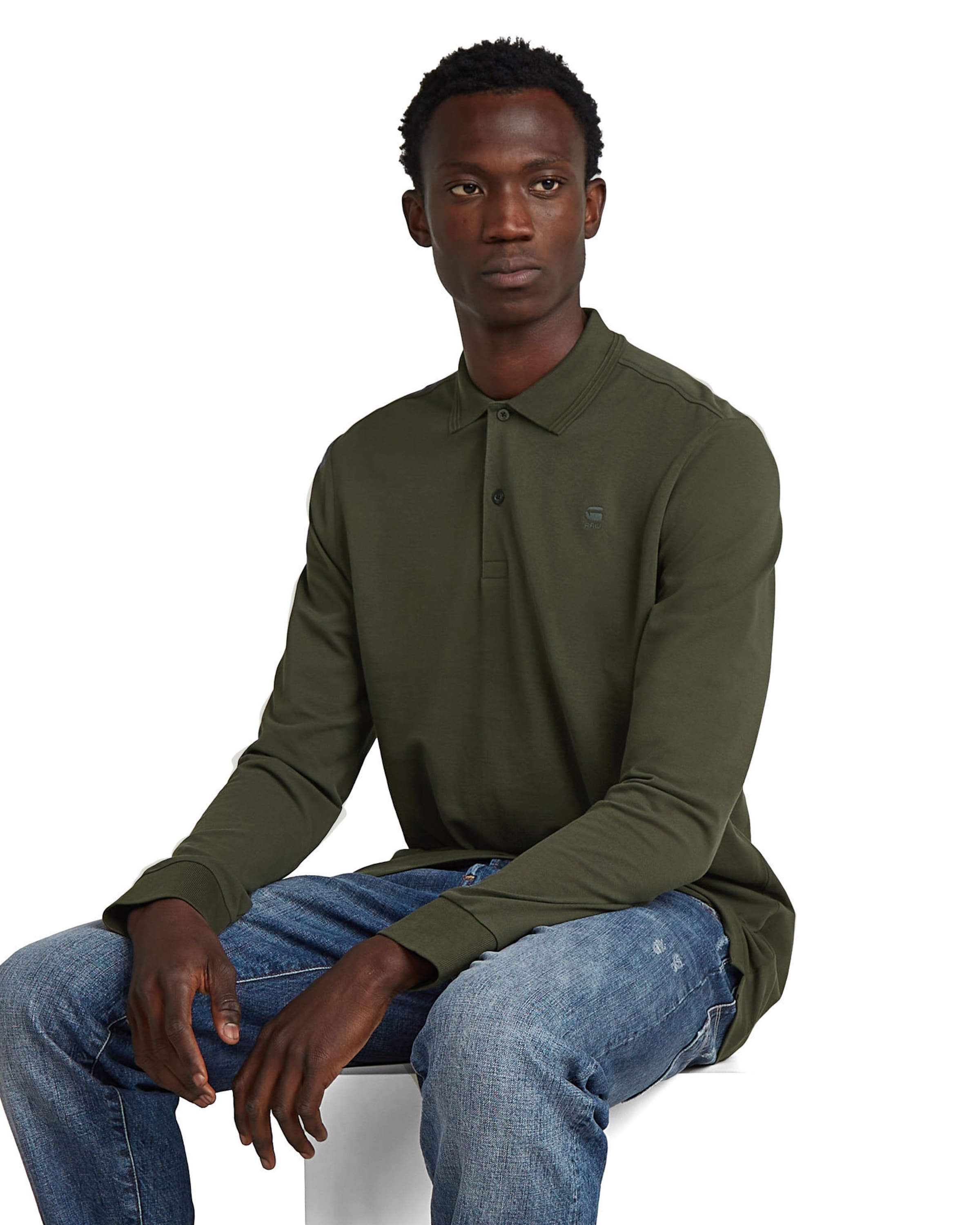 T-Shirt G-STAR en vert