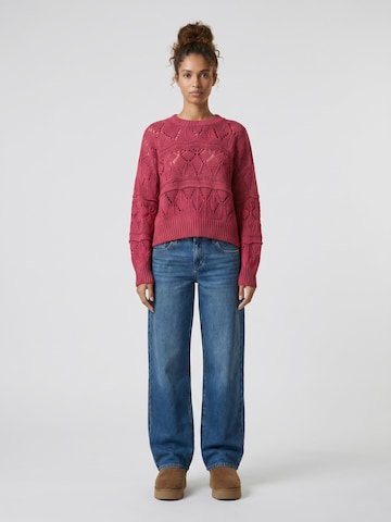 americandreams Sweater 'Cassie' in Red