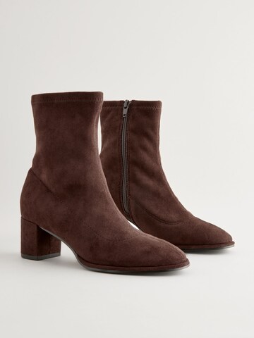 Next Rövid szárú csizmák 'Forever Comfort® ' - barna