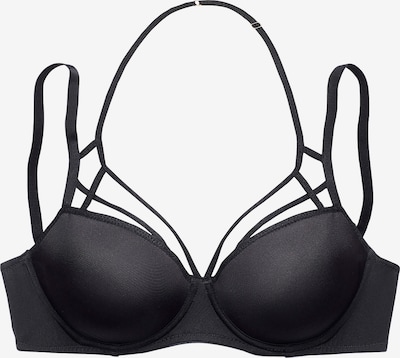 PETITE FLEUR GOLD Soutien-gorge en noir, Vue avec produit