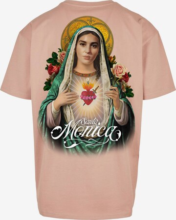 MT Upscale T-Shirt 'Santa Monica' in Beige