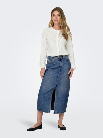 ONLY - Falda 'ONLAyoe' en azul