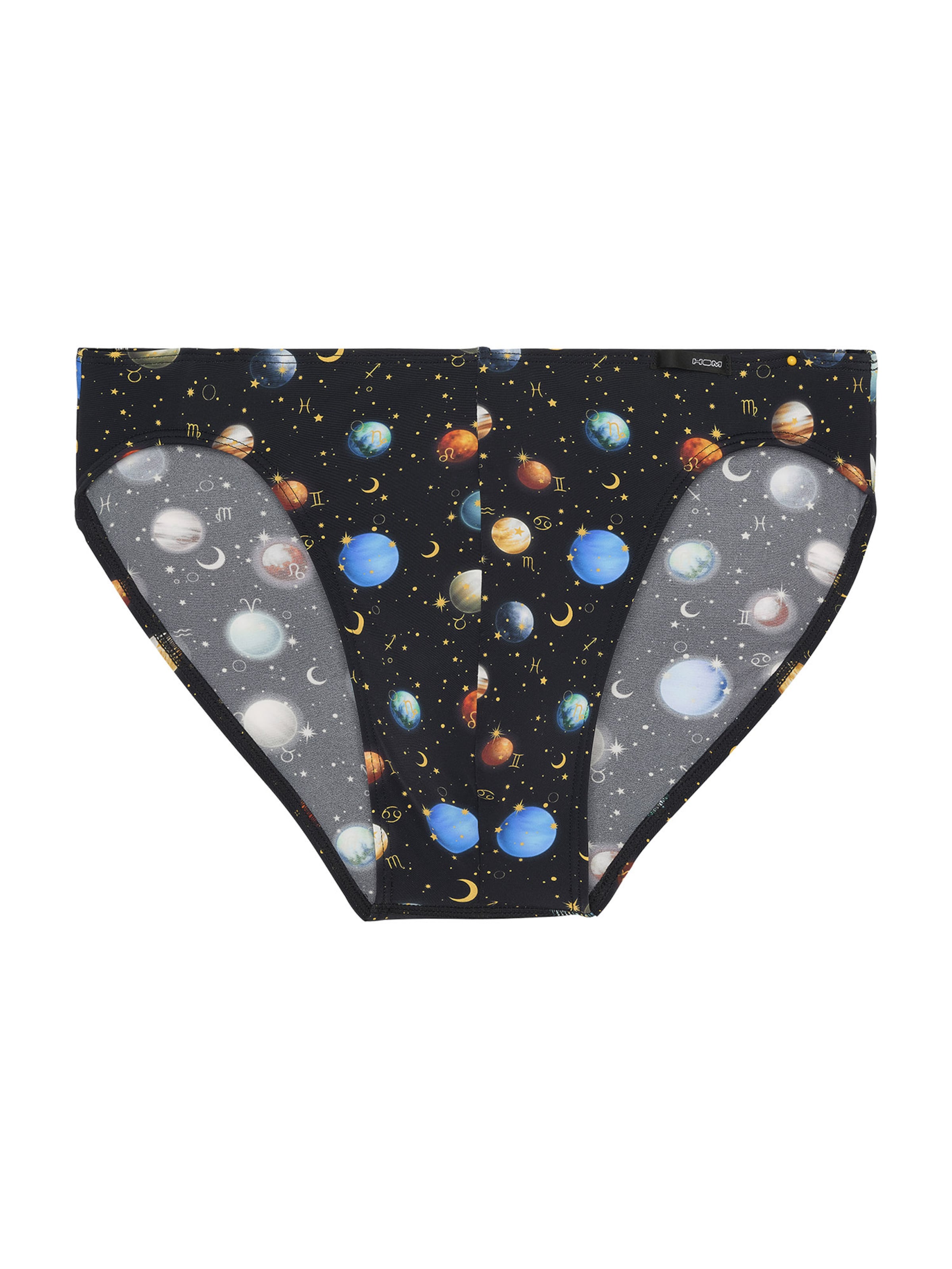 HOM Slip &#x27;Funky Style&#x27; in Zwart: voorkant