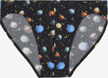 HOM Slip 'Funky Style' in Black: front