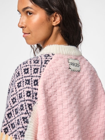 PIECES Sweater in Pink