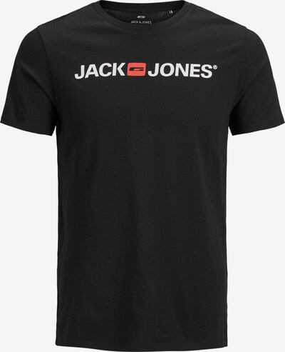 Jack & Jones Plus Shirt in Light red / Black / White, Item view
