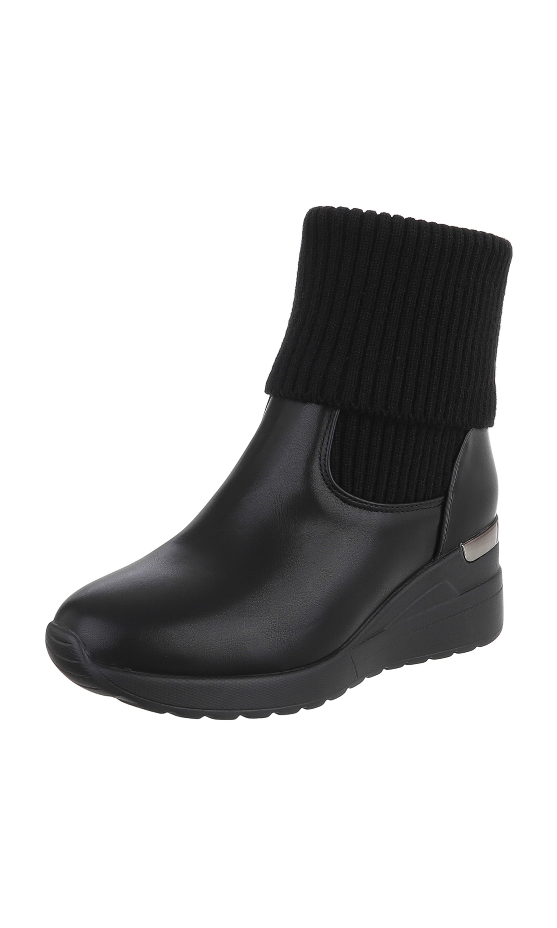 Ital-Design Boots in Black