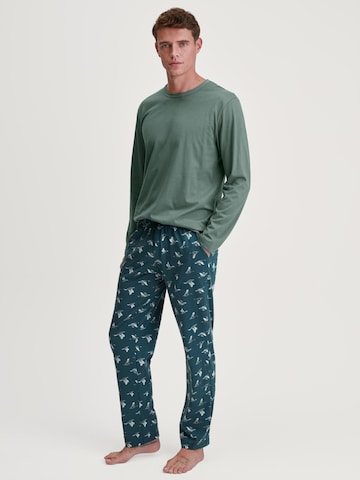 Pantaloncini da pigiama 'RMX Sleep Leisure' di CALIDA in grigio