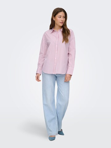 ONLY Μπλούζα 'ONLOREGON ALVA' σε ροζ