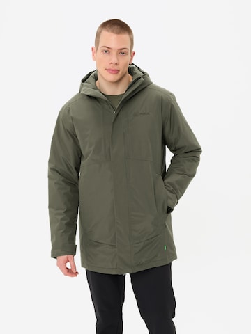 VAUDE Tussenparka 'Rosemoor' in Groen