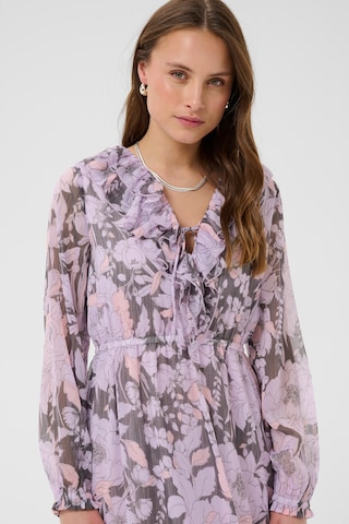 Robe 'SolangeSZ' SAINT TROPEZ en violet
