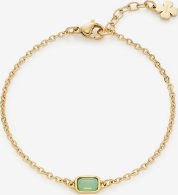 LEONARDO Bracelet in Gold: front