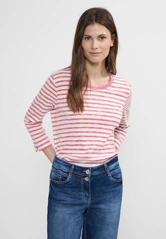 CECIL Shirt in Pink: front