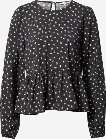 ONLY Blouse 'Sandy' in Zwart: voorkant