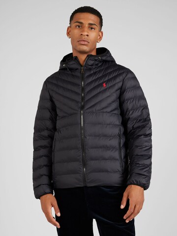 Polo Ralph Lauren Jacke in Schwarz: predná strana