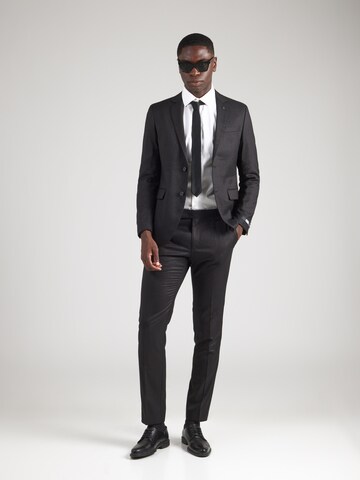 Karl Lagerfeld Slim Fit Sakko 'CLEVER' in Schwarz