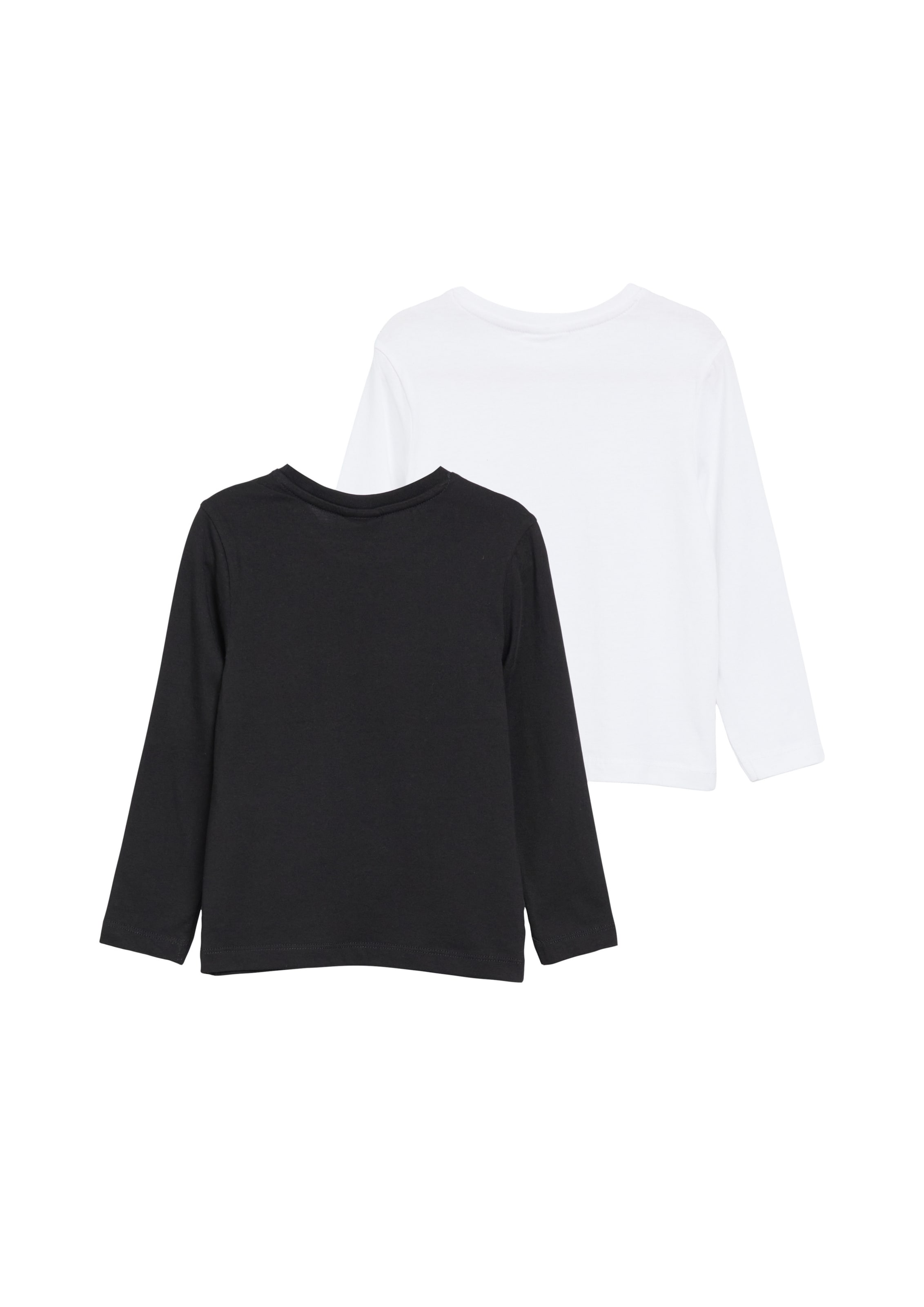 s.Oliver Shirt in Schwarz