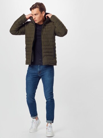 Superdry Tapered Jacke 'OTTOMAN ARCTIC' in Grün