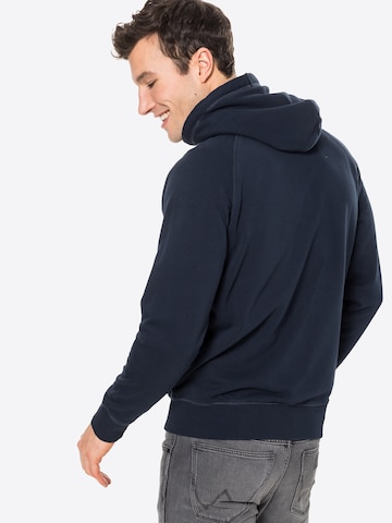 TIMBERLAND Zip-Up Hoodie in Blue