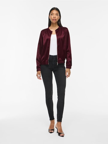 VILA Between-season jacket 'VIEllie' in Red