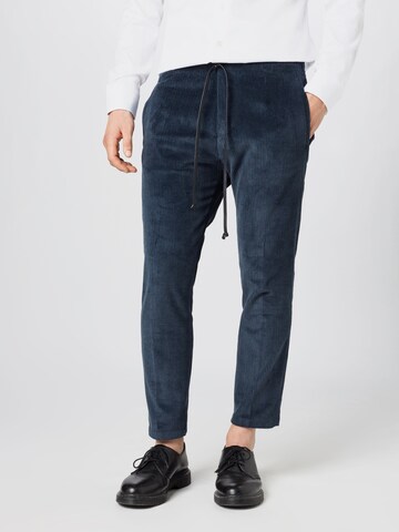 DRYKORN Regular Pants 'Jeger' in Blue: front