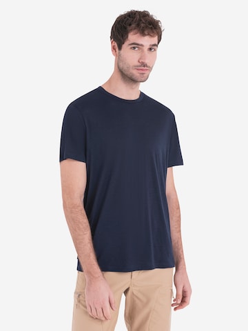 ICEBREAKER - Camiseta funcional 'Tech Lite III' en azul