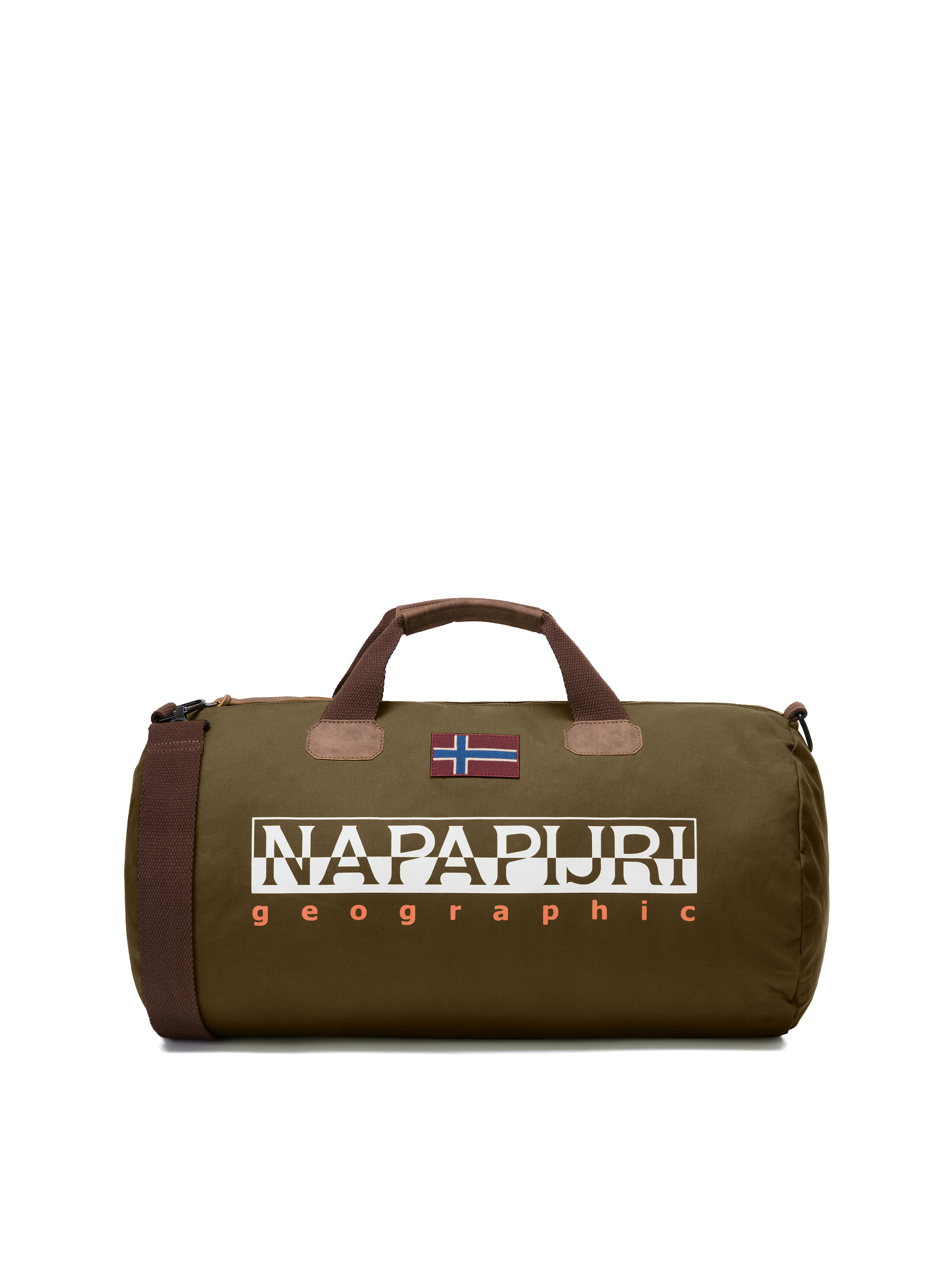 NAPAPIJRI Cestovní taška 'Bering 3' – zelená: přední strana