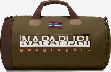 NAPAPIJRIPutna torba 'Bering 3' - zelena boja: prednji dio