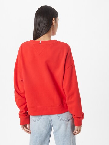 TOMMY HILFIGER - Sweatshirt em vermelho