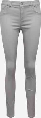 Orsay Skinny Jeans in Grey: front