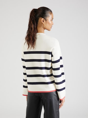 Pull-over 'ALBERTE' ONLY en blanc