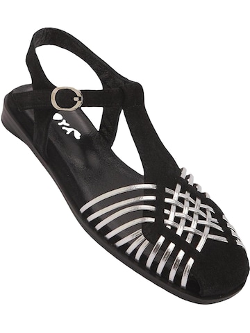 Limoya Strap Sandals 'Kelly' in Silver: front