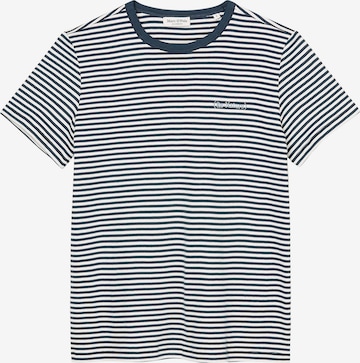 Marc O'Polo T-shirt i blå: framsida