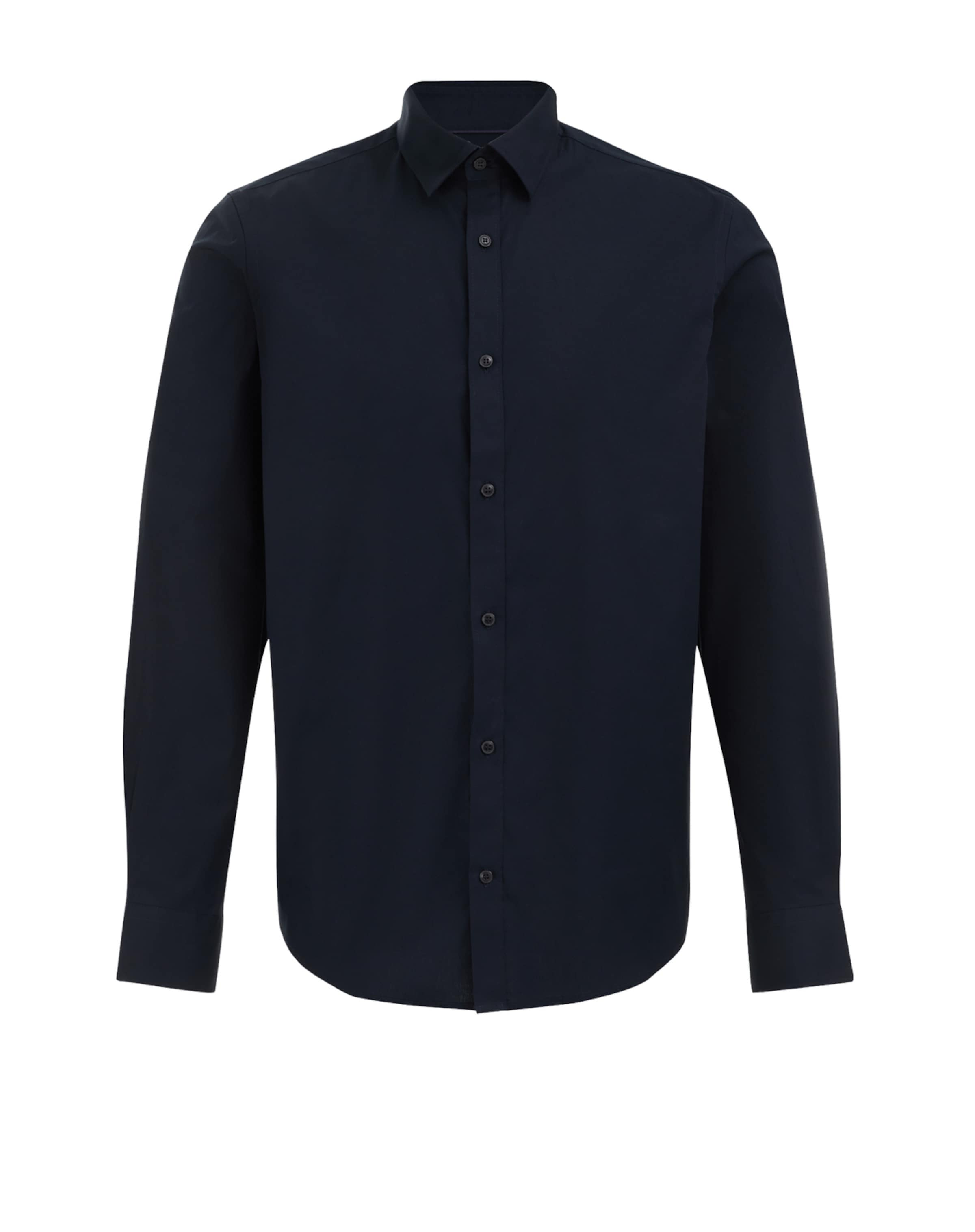 Regular fit Camicia di WE Fashion in blu: frontale