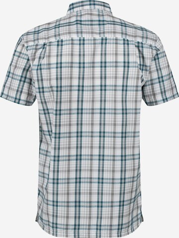 REGATTA Regular fit Athletic Button Up Shirt 'Mindano IV' in Blue