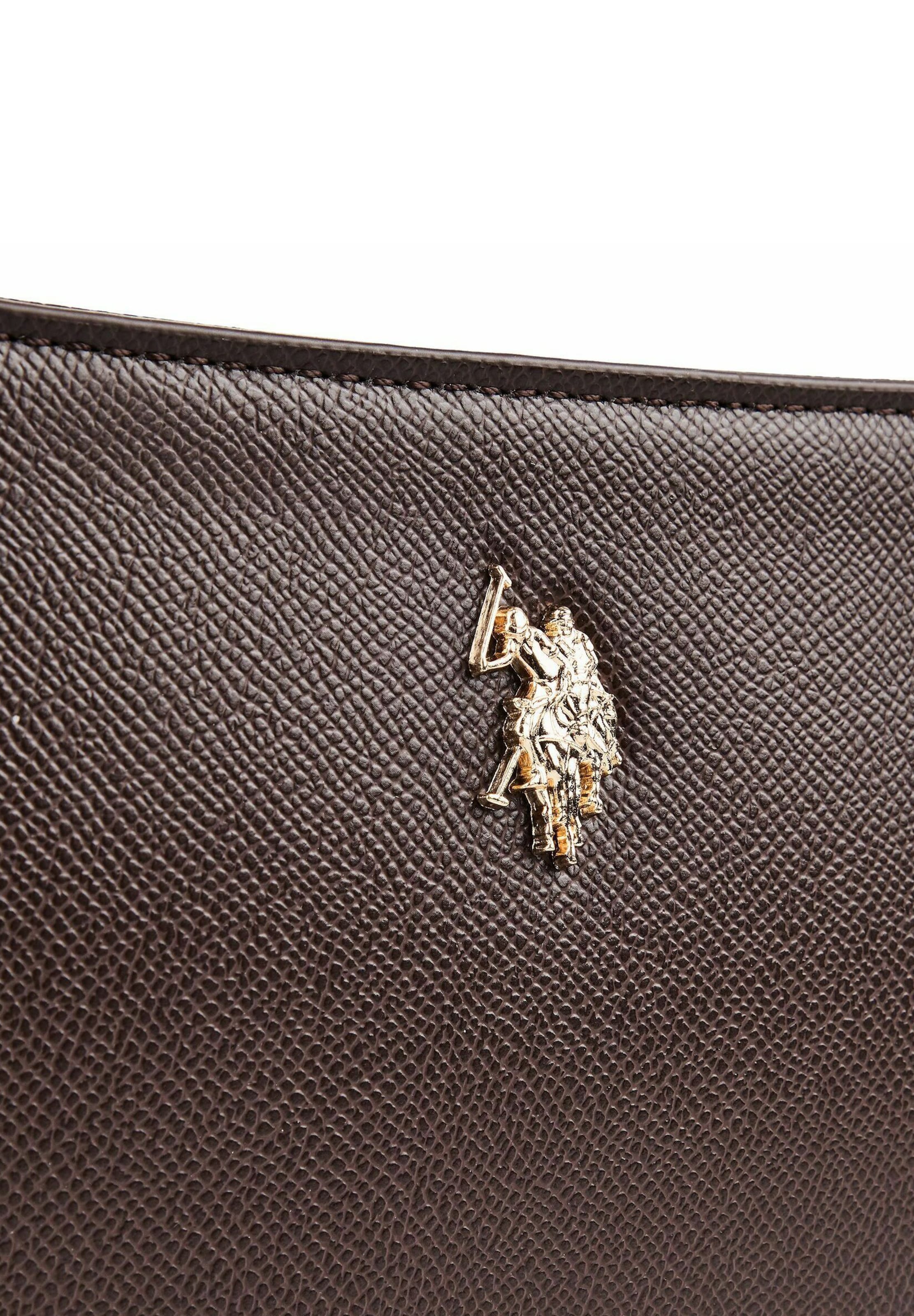 ruda U.S. POLO ASSN. Rankinė ant peties 'JONES S.'