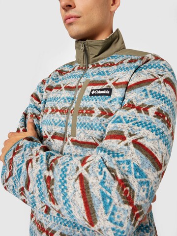 COLUMBIA Спортен блузон 'Sweater Weather™ II' в синьо