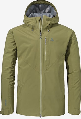 Veste outdoor ' Hiking Jacket Style Mauku MNS ' Schöffel en vert : devant