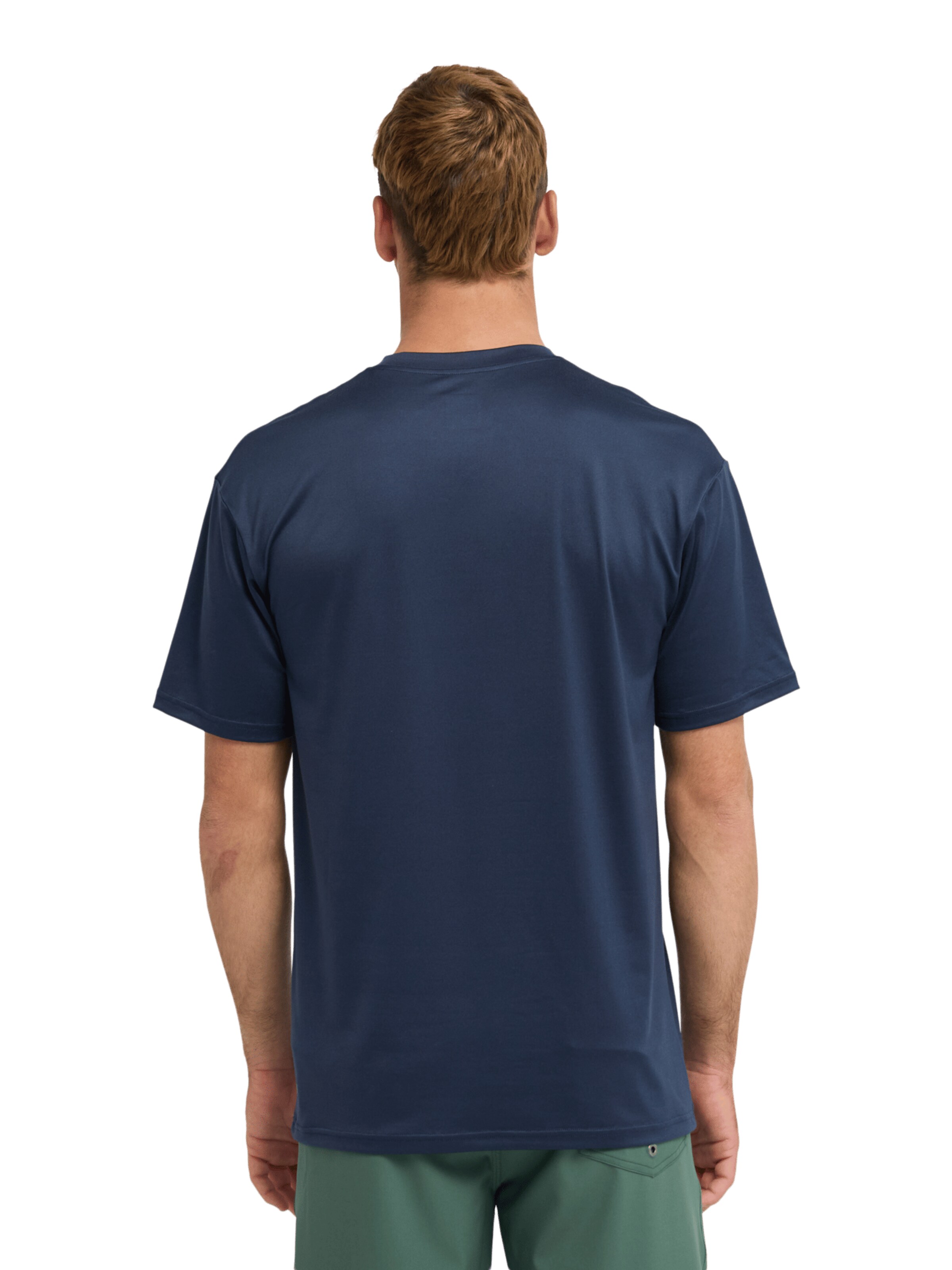 QUIKSILVER T-Shirt in Blau